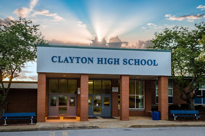 Clayton High School Photo